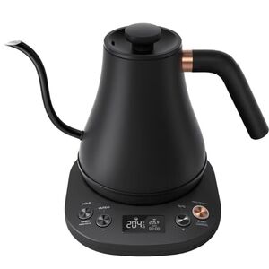 Electric Gooseneck Kettle - Black